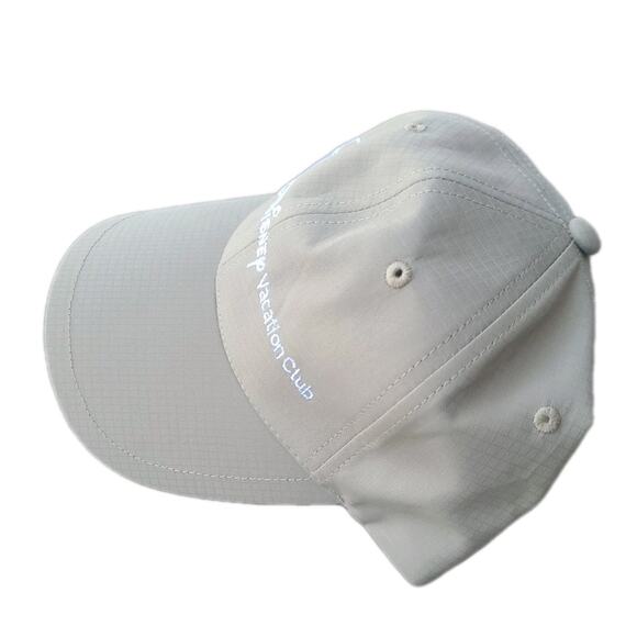 Disney Vacation Club Dvc Member Resort Beige exclusive Strapback Hat - Picture 3 of 7